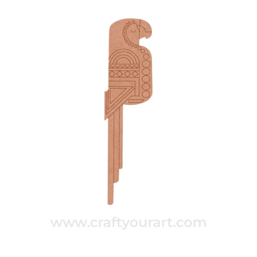Parrot Pre Marked MDF Design 15