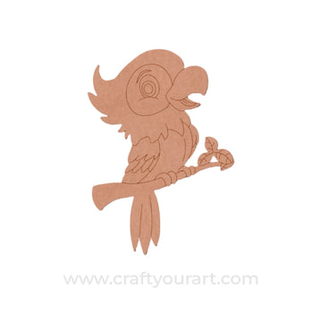 Parrot Pre Marked MDF Design 2
