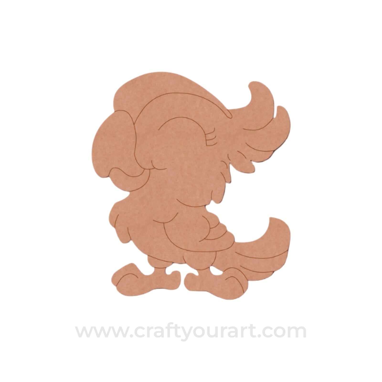 Parrot Pre Marked MDF Design 3