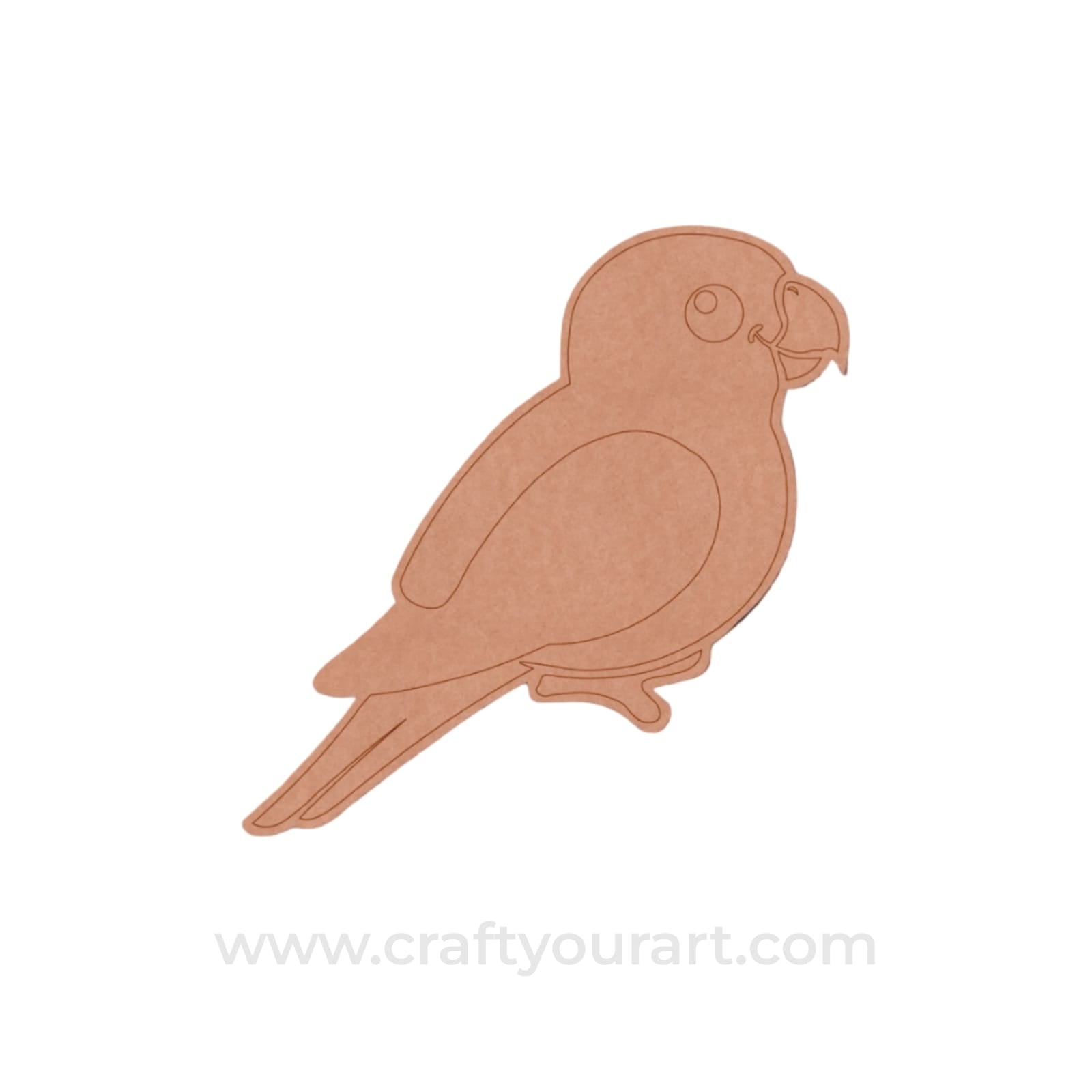 Parrot Pre Marked MDF Design 4