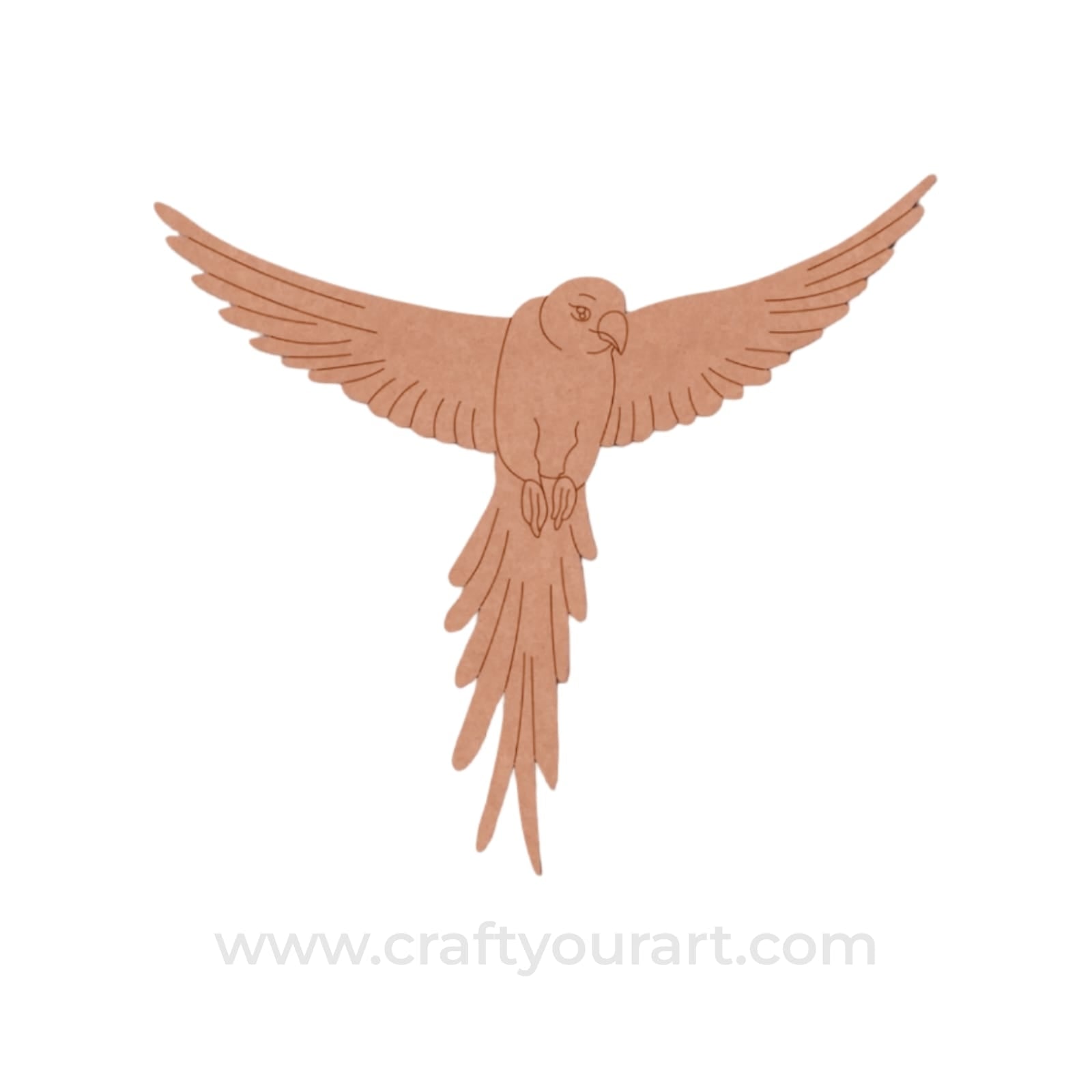 Parrot Pre Marked MDF Design 5