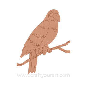 Parrot Pre Marked MDF Design 6