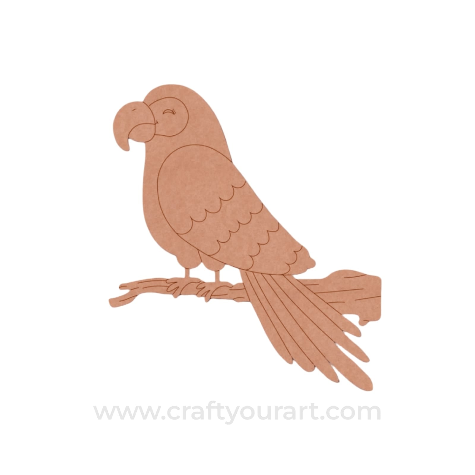 Parrot Pre Marked MDF Design 8