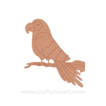Parrot Pre Marked MDF Design 8