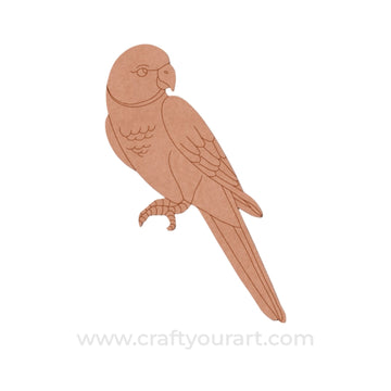 Parrot Pre Marked MDF Design 9