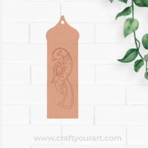 Bookmark MDF premarked Design 20
