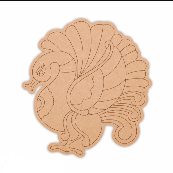 Peacock design 20