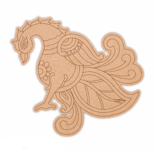 Peacock design 25