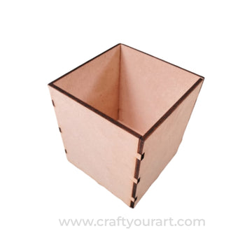 Pen Stand MDF Design 1