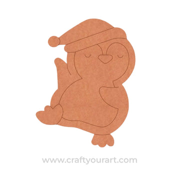 Penguin Pre Marked MDF Design 4