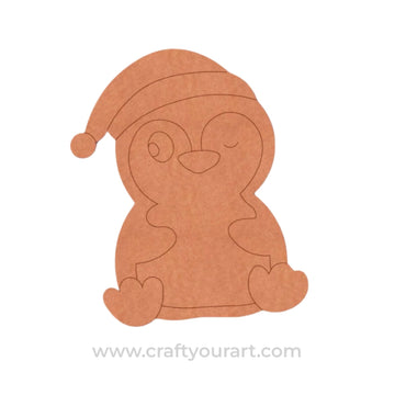 Penguin Pre Marked MDF Design 6