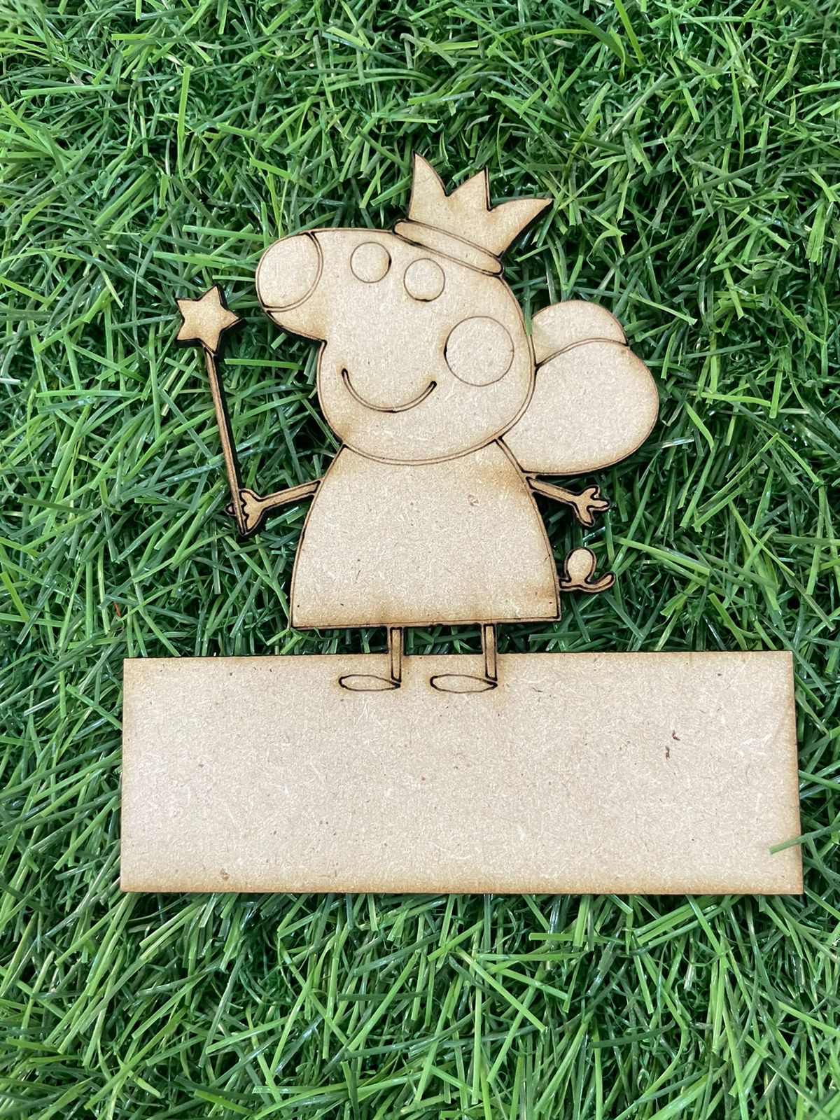 Peppa Mini Nameboard