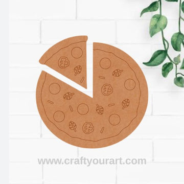 Pizza Pre Marked MDF Design 1