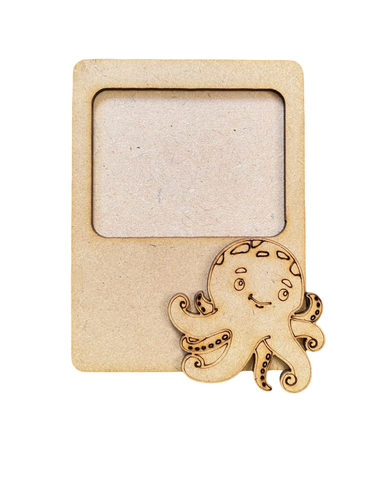 Polaroid  MDF frame with embellishment design 2