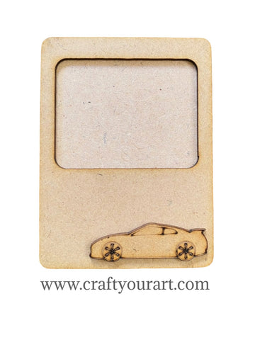 Polaroid  MDF frame with embellishment design 6