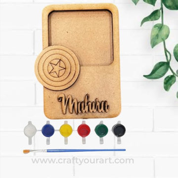Polaroid MDF  Photo Frame Kit Design 10