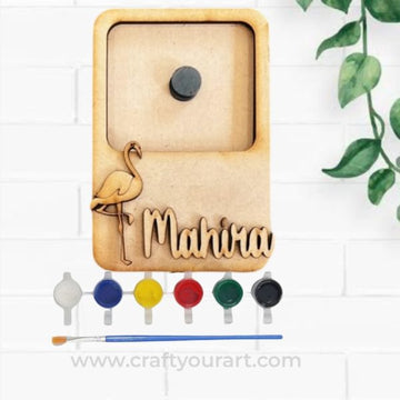 Polaroid MDF  Photo Frame Kit Design 4