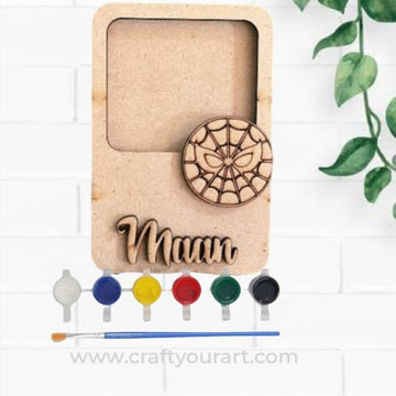 Polaroid MDF  Photo Frame Kit Design 6
