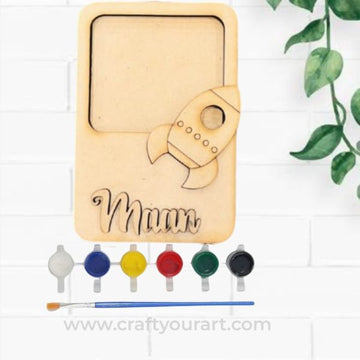 Polaroid MDF  Photo Frame Kit Design 9