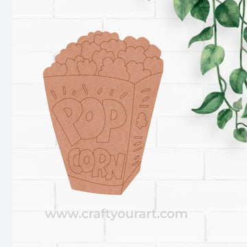 Popcorn Pre Marked MDF Design 1