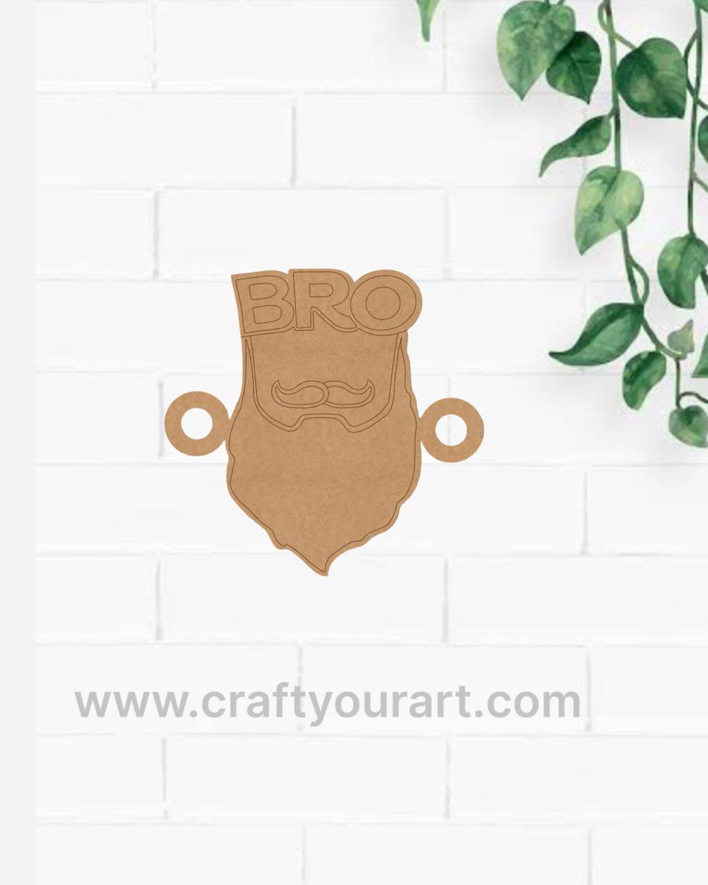 Premium MDF Rakhi bases for DIY Rakhi making 8