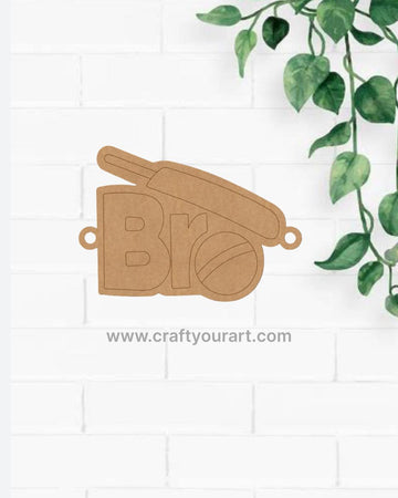 Premium MDF Rakhi bases for DIY Rakhi making 21