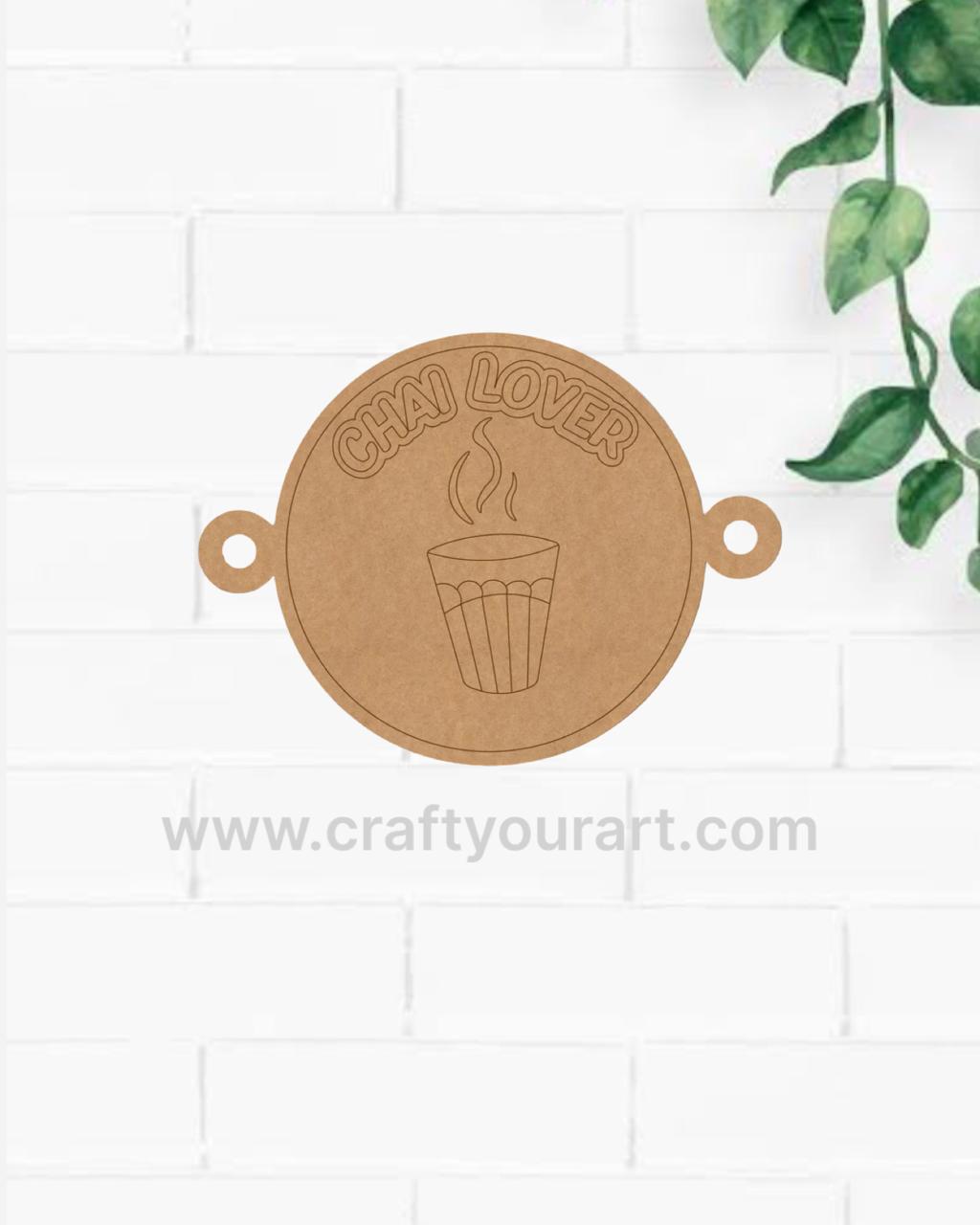 Premium MDF Rakhi bases for DIY Rakhi making 11