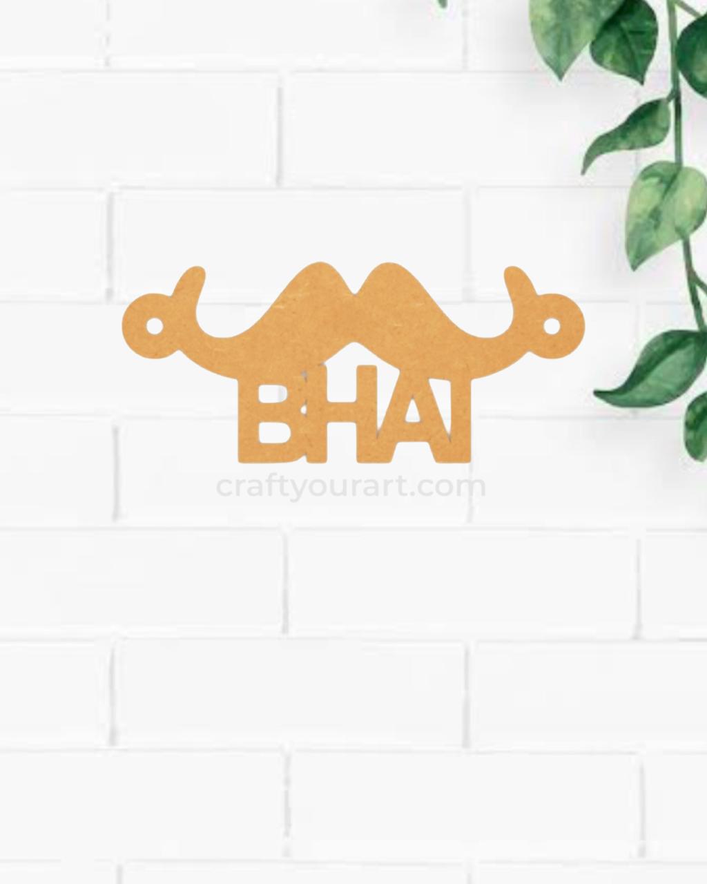 Premium MDF Rakhi bases for DIY Rakhi making 2