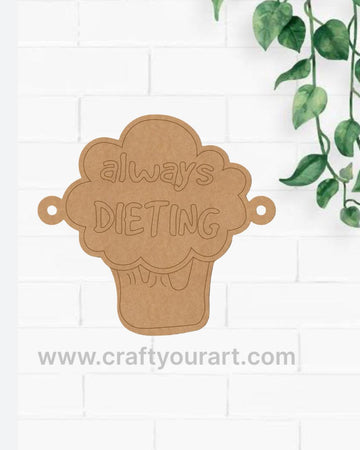 Premium MDF Rakhi bases for DIY Rakhi making 25