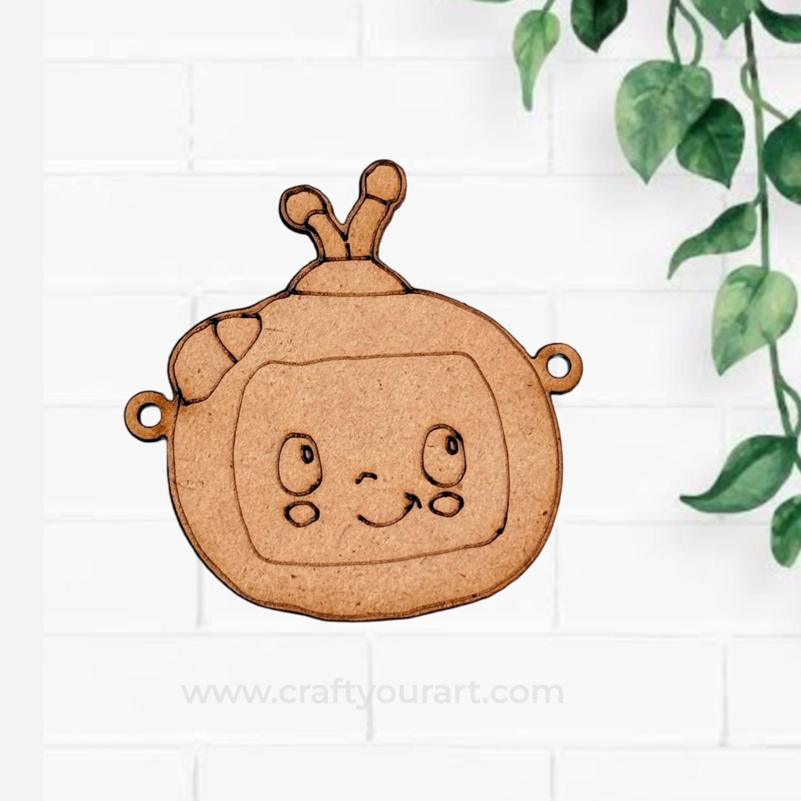 Premium MDF Rakhi bases for DIY Rakhi making 30