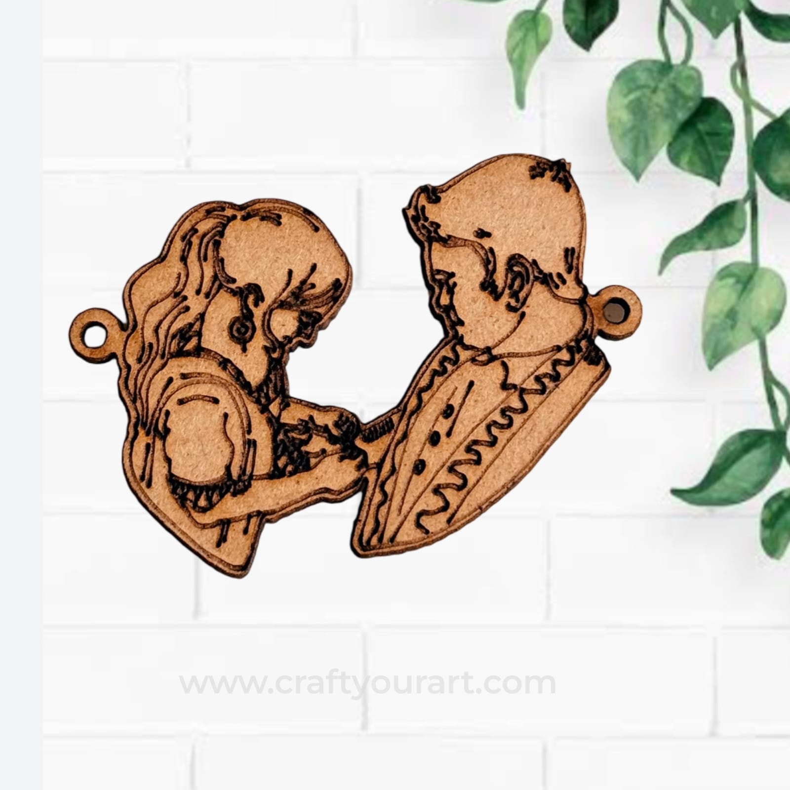 Premium MDF Rakhi bases for DIY Rakhi making 34