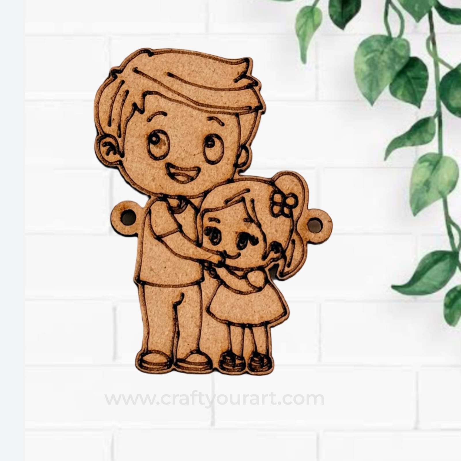 Premium MDF Rakhi bases for DIY Rakhi making 35