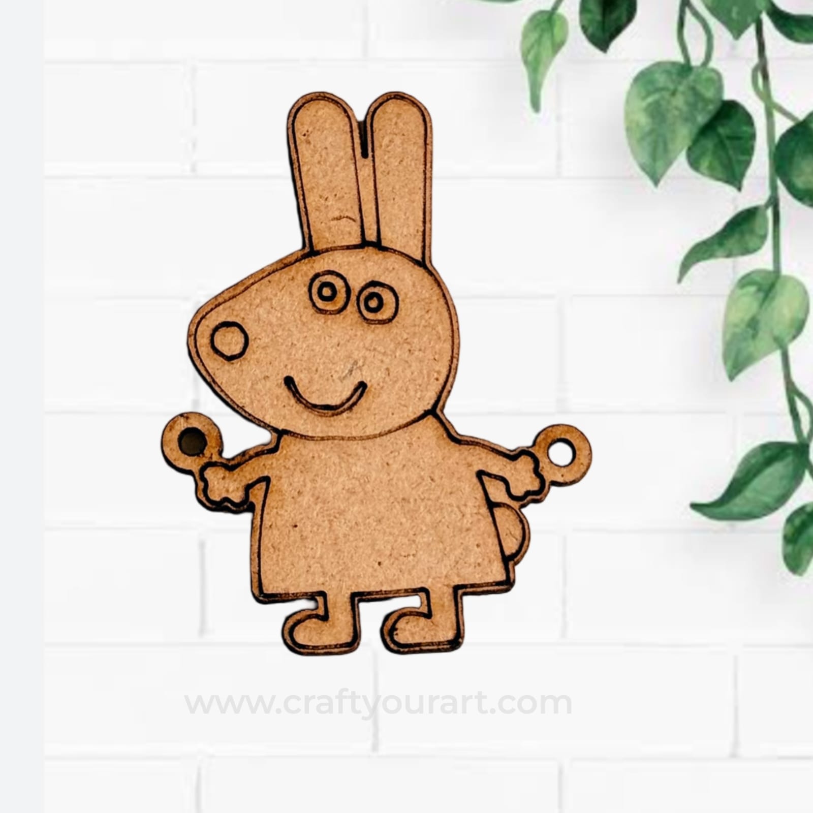 Premium MDF Rakhi bases for DIY Rakhi making 36