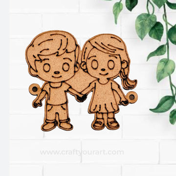 Premium MDF Rakhi bases for DIY Rakhi making 37