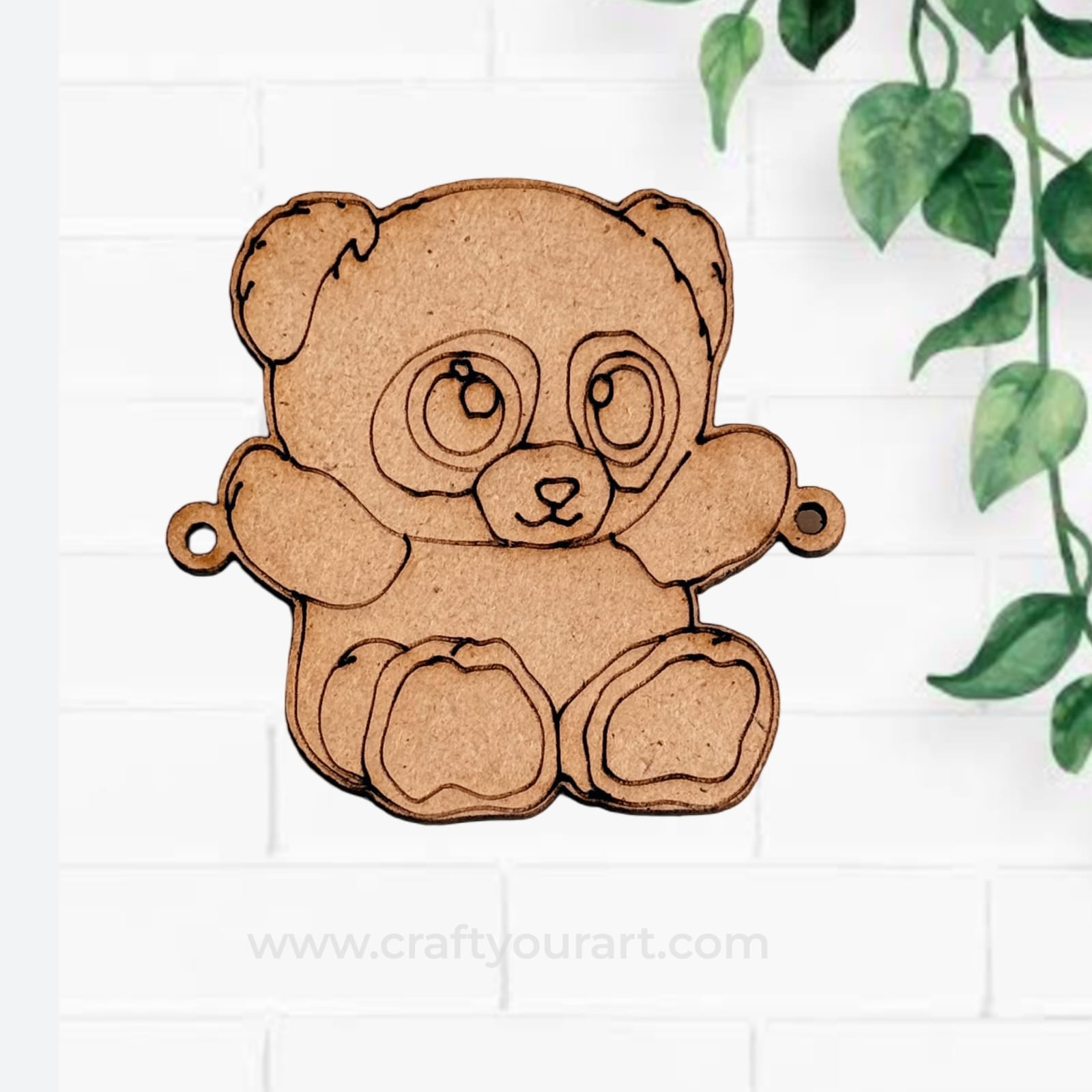 Premium MDF Rakhi bases for DIY Rakhi making 38