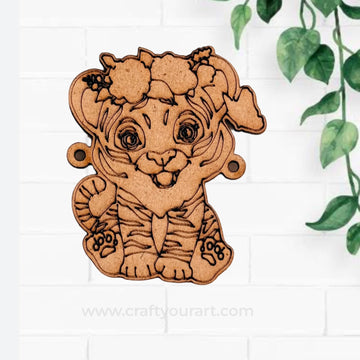 Premium MDF Rakhi bases for DIY Rakhi making 40