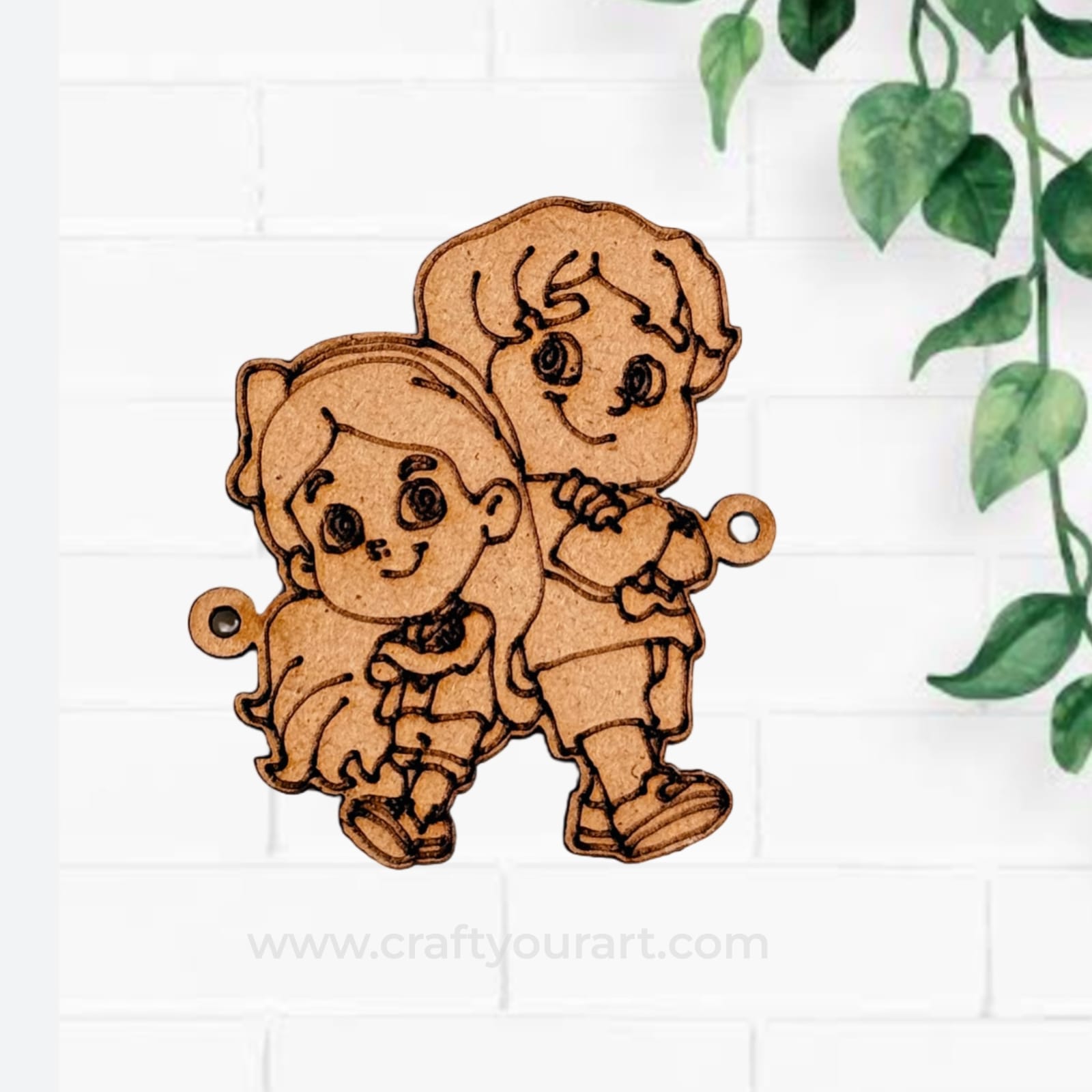 Premium MDF Rakhi bases for DIY Rakhi making 41
