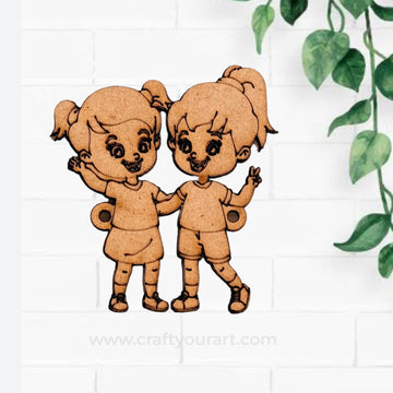 Premium MDF Rakhi bases for DIY Rakhi making 44