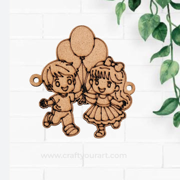 Premium MDF Rakhi bases for DIY Rakhi making 46