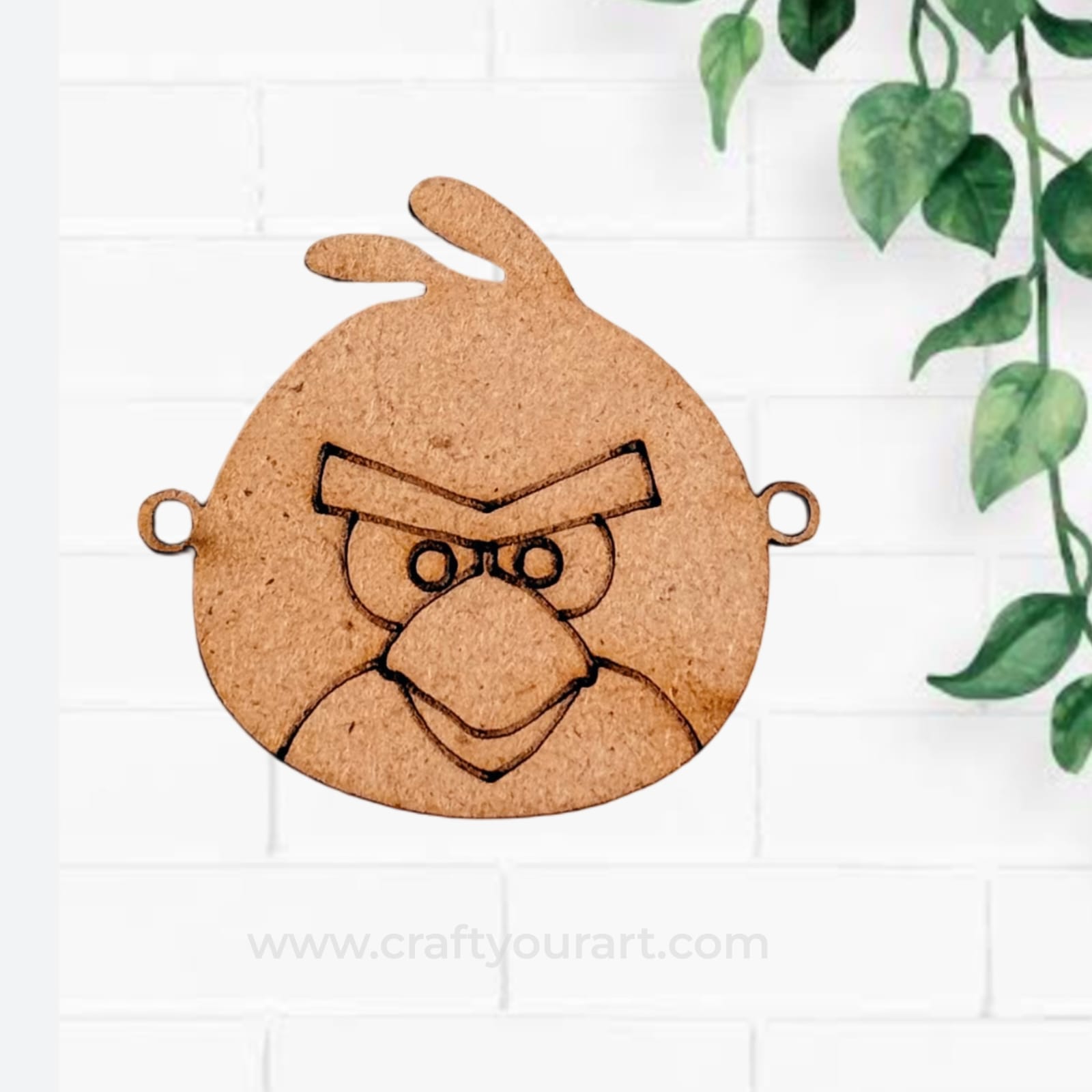 Premium MDF Rakhi bases for DIY Rakhi making 50