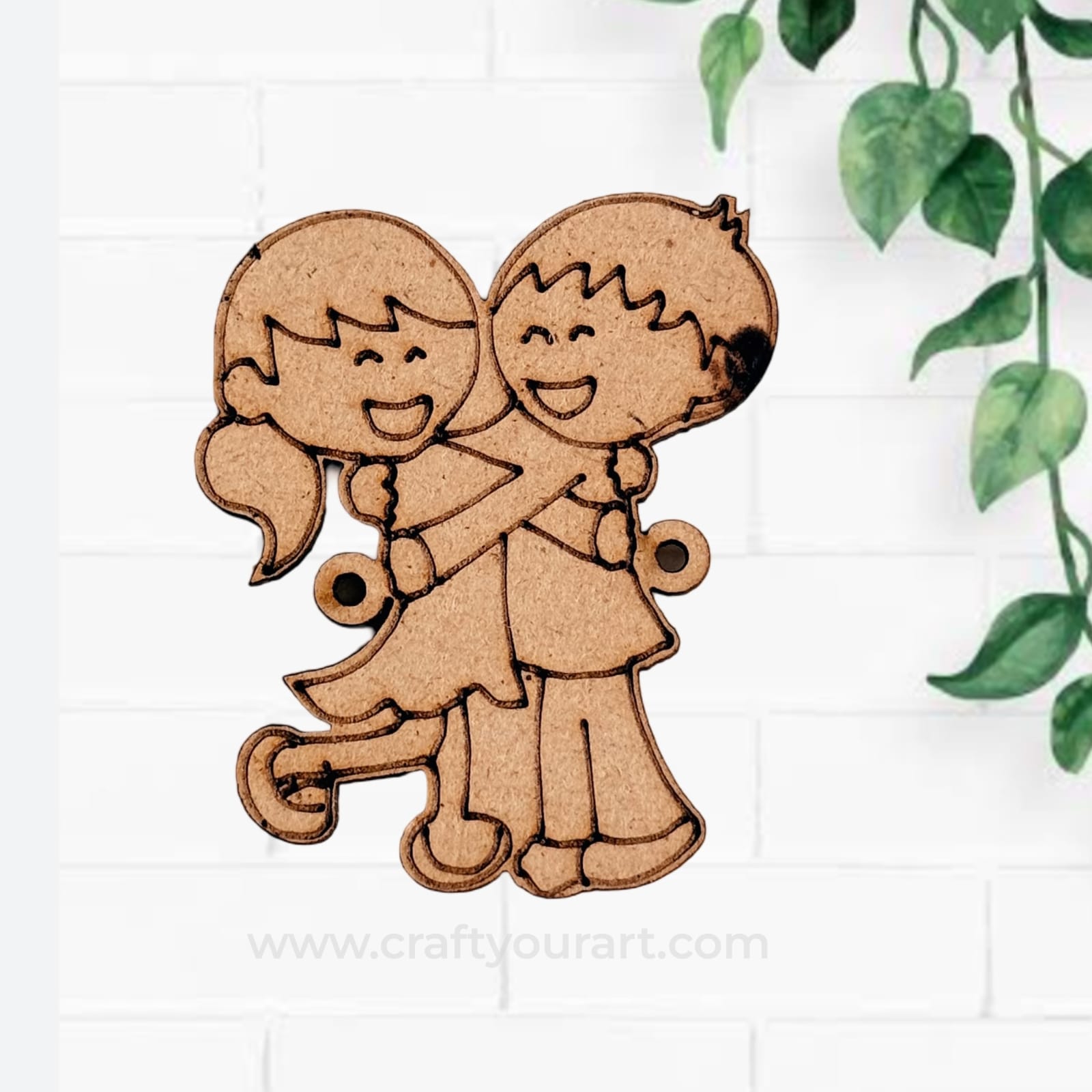 Premium MDF Rakhi bases for DIY Rakhi making 53