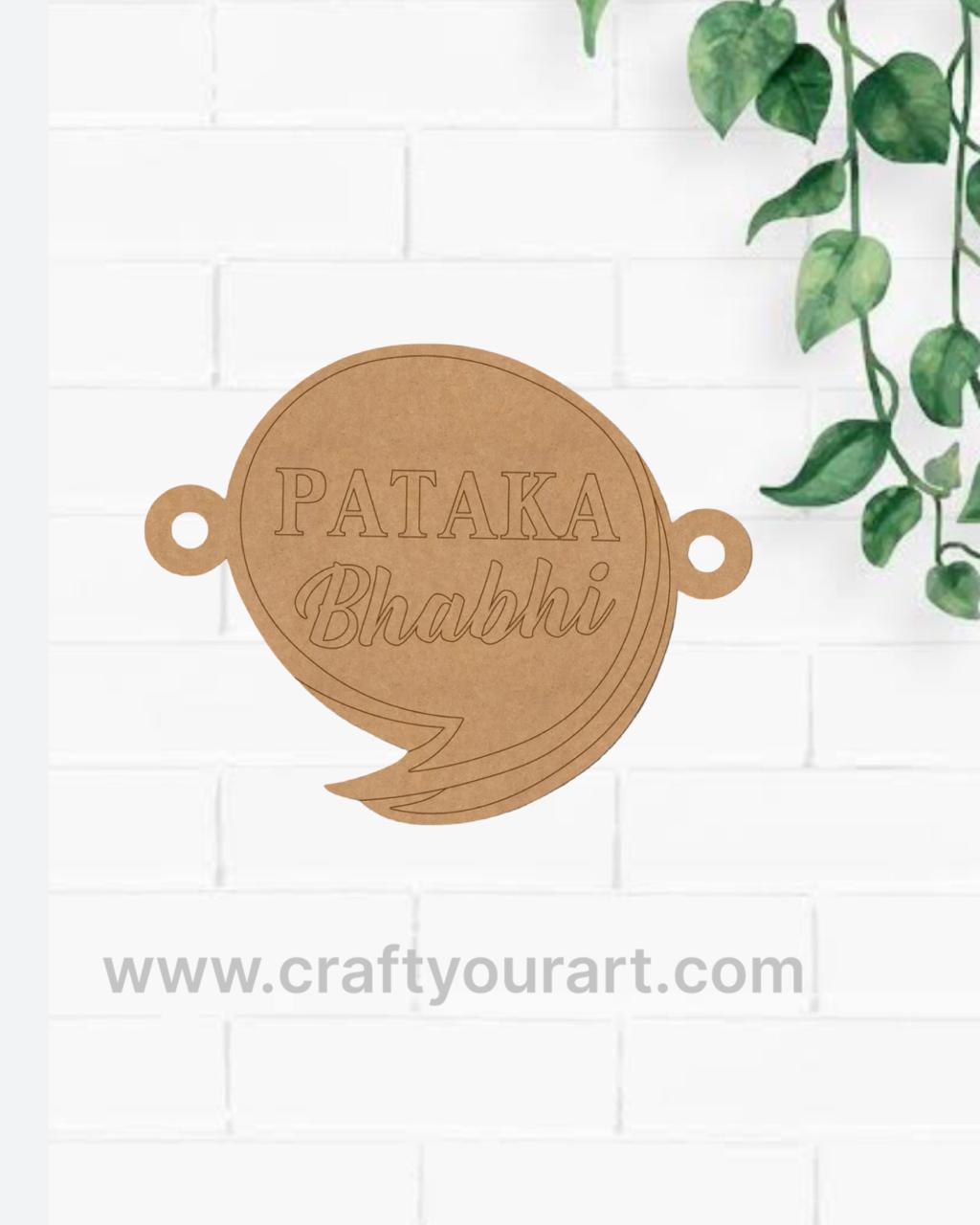 Premium MDF Rakhi bases for DIY Rakhi making 6