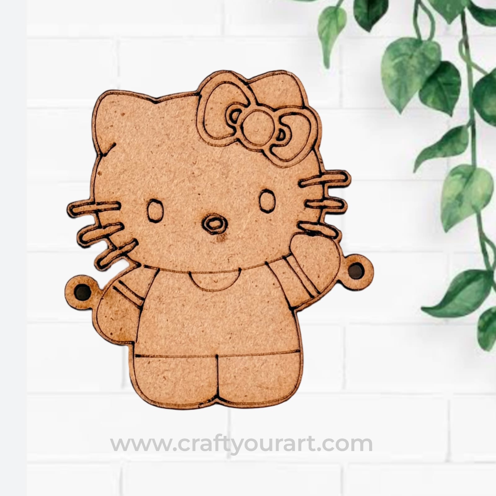 Premium MDF Rakhi bases for DIY Rakhi making 60