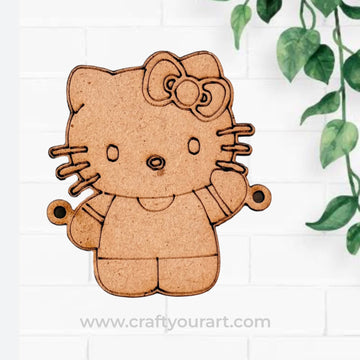 Premium MDF Rakhi bases for DIY Rakhi making 60