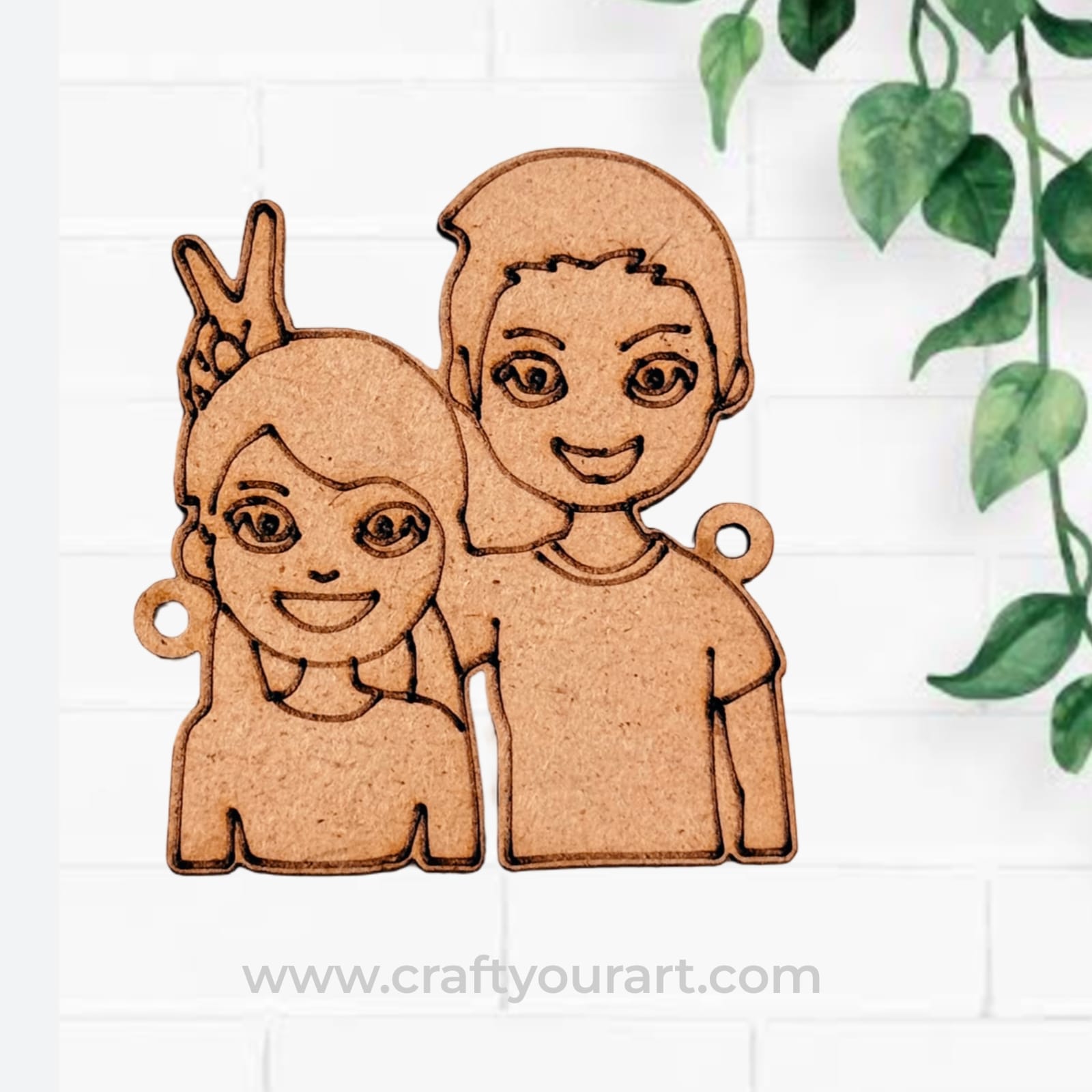 Premium MDF Rakhi bases for DIY Rakhi making 63