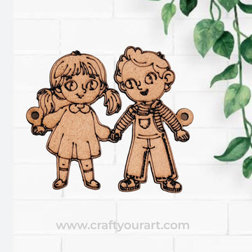 Premium MDF Rakhi bases for DIY Rakhi making 66