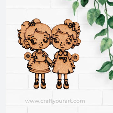 Premium MDF Rakhi bases for DIY Rakhi making 67
