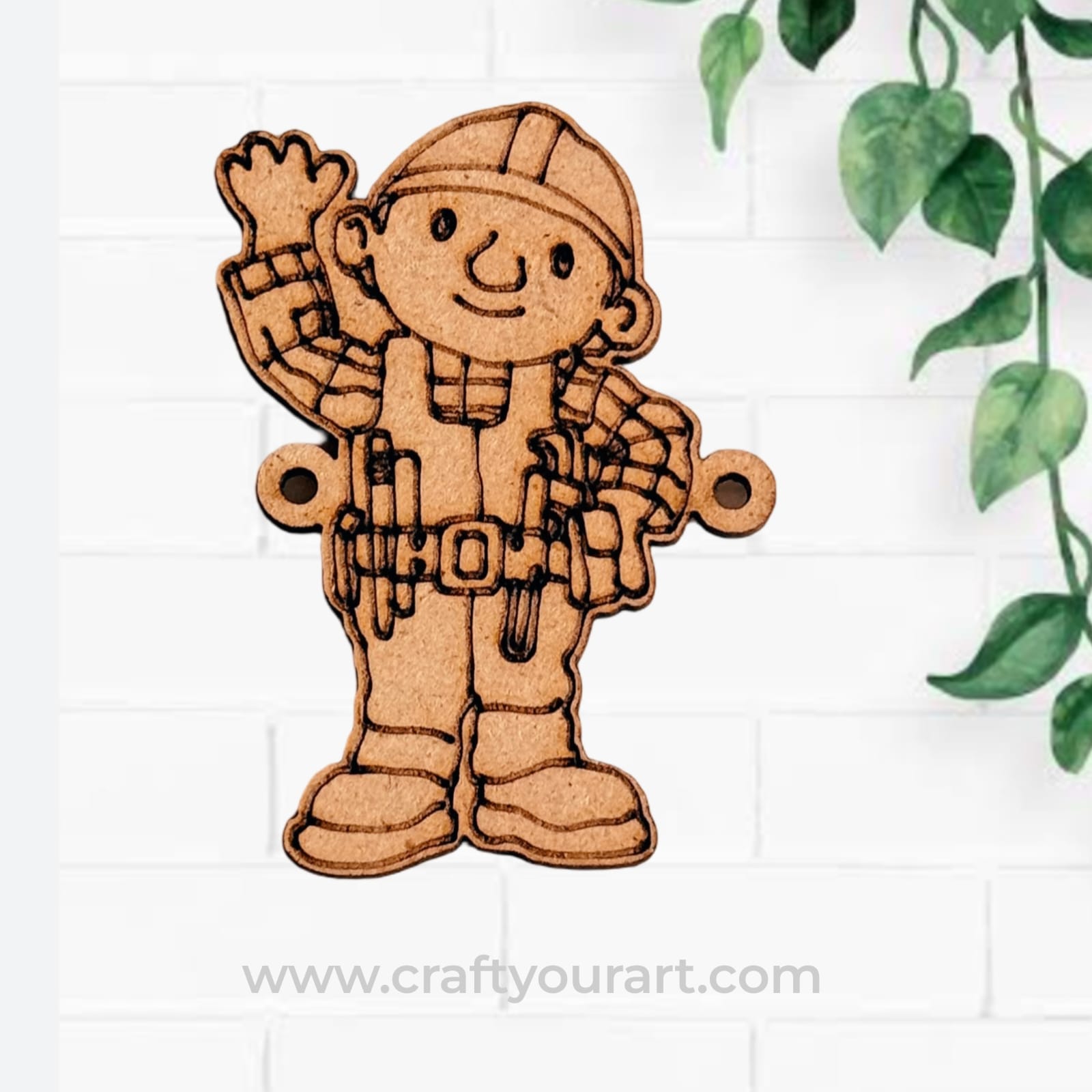 Premium MDF Rakhi bases for DIY Rakhi making 69
