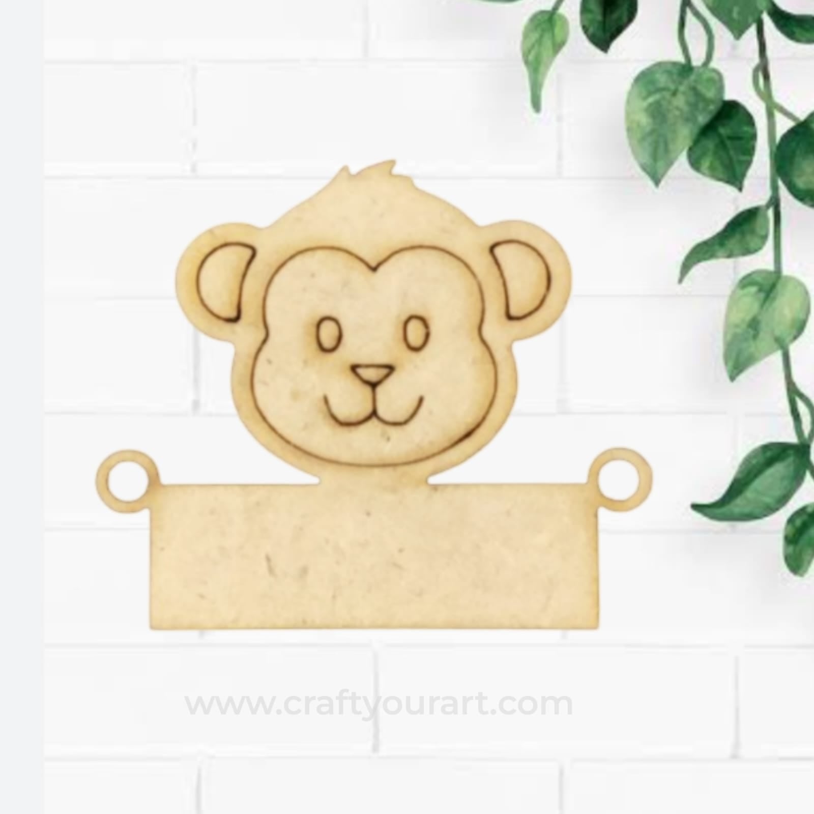 Premium MDF Rakhi bases for DIY Rakhi making 80