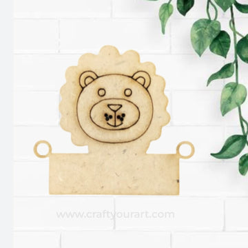 Premium MDF Rakhi bases for DIY Rakhi making 81